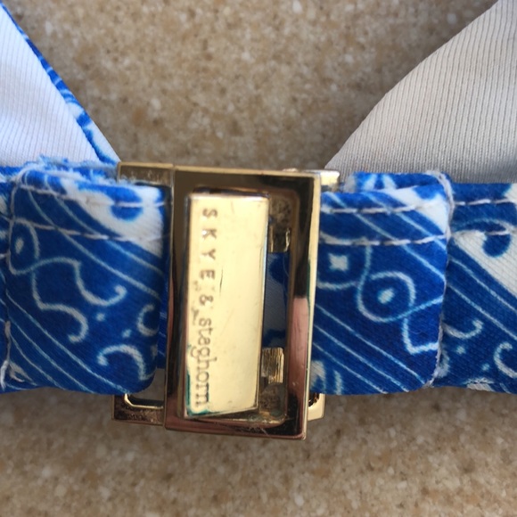 Skye & Staghorn Medina blue bikini - Picture 14 of 16